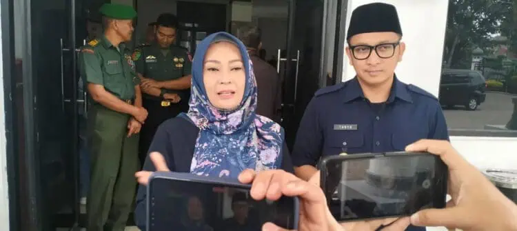 Gantikan Rd. Dewi Setiani, Asep Rahmat Jabat Plt Kepala Disdikpora Pandeglang