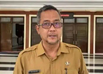 Kepala Dinas Perindustrian Dan Perdagangan (Disperindag) Provinsi Banten, Babar Suharso. (LUTHFI/SATELITNEWS.COM)