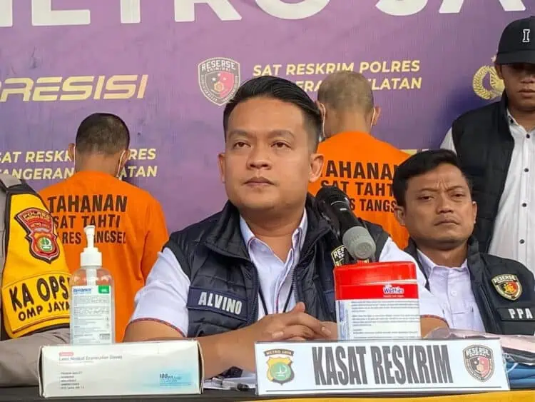 Tersangka Pencabulan Anak di Serpong Utara Beraksi Lebih Dari Satu Kali