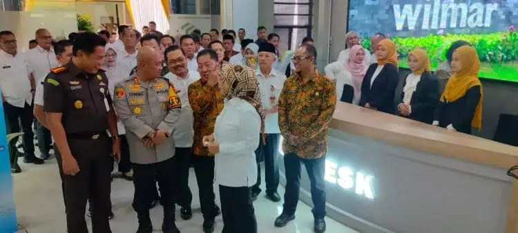 Bupati Tatu Uji Coba MPP di Puspemkab, Pelayanan Wajib Ramah
