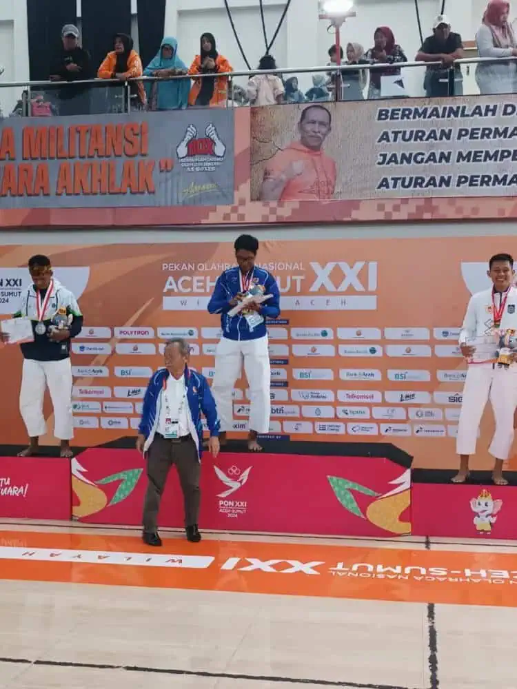 Ahsanul Bayan Rebut Emas, Tarung Derajat Banten Cetak Sejarah