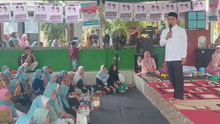 900 Warga Perum Walet Pasar Kemis Kompak Dukung Mad Romli-Irvansyah
