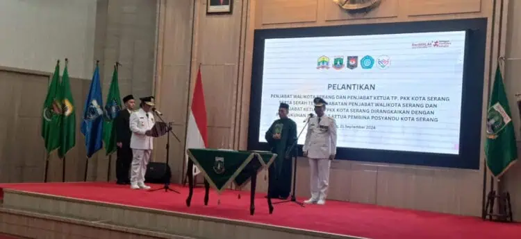Pj Walikota Serang Diganti, Pj Bupati Tangerang Tetap Andi Ony