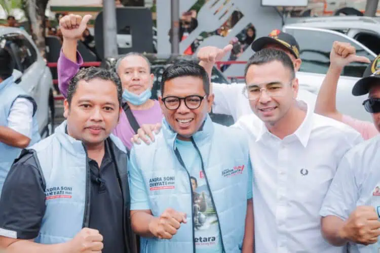 Arief R Wismansyah: Bersama Andra - Dimyati, Banten Maju Adil Merata dan Sejahtera