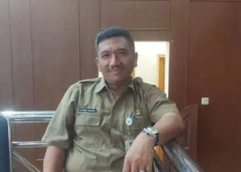 Sekda Pandeglang, Ali Fahmi Sumanta. (ISTIMEWA)