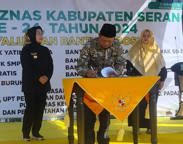 Penerimaan ZIS oleh Baznas Kabupaten Serang Belum Capai Target