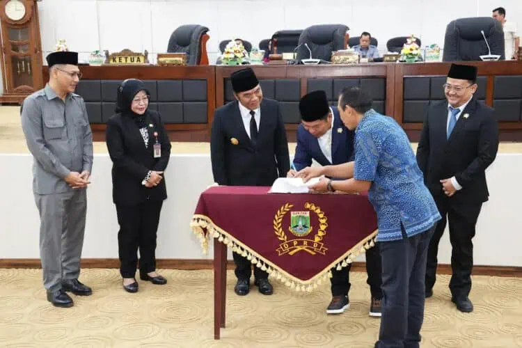 4 Pimpinan DPRD Banten Ditetapkan, 1 Lagi Ditarget Selesai Akhir Bulan