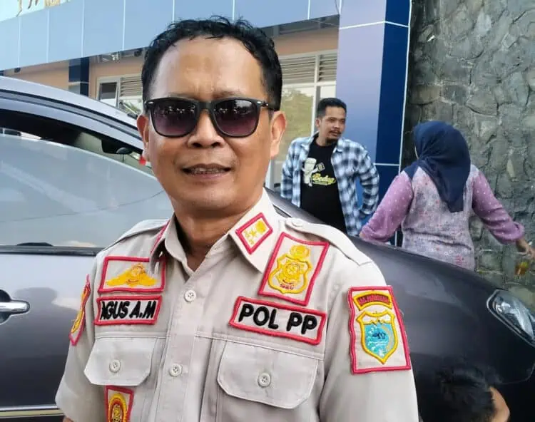 Terkait Tambak Tak Berizin, Satpol PP Pandeglang Ancam Tutup Paksa