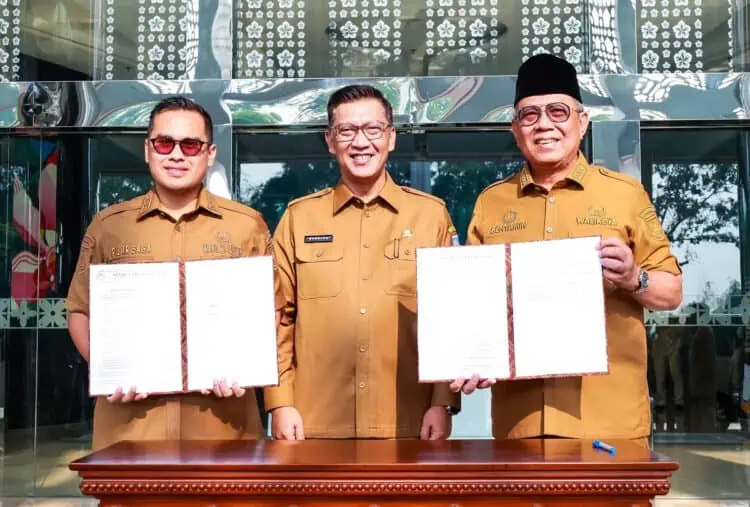 Sebelum Cuti Pilkada, Benyamin-Pilar Pulangkan Aset Negara