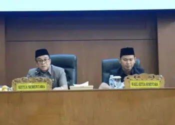 Tb Agus Umam Diusulkan Jadi Ketua DPRD Pandeglang Periode 2024 - 2029 