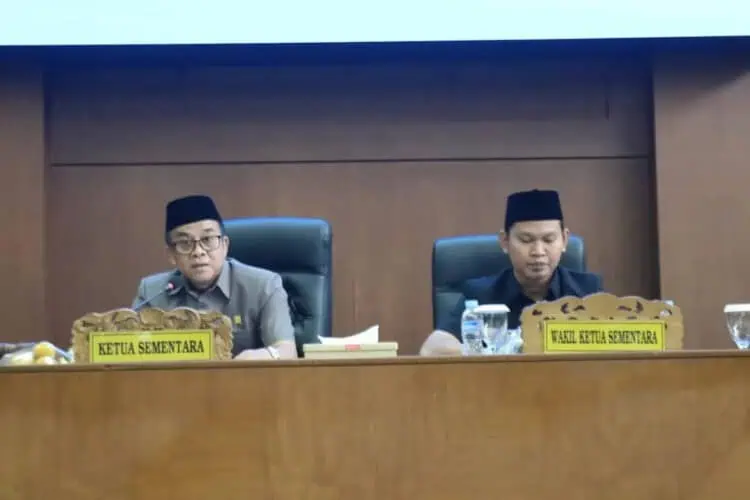 Tb Agus Umam Diusulkan Jadi Ketua DPRD Pandeglang Periode 2024 - 2029