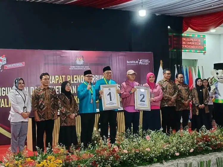 Benyamin Davnie Happy Dapat Nomor Urut Sama dengan Airin