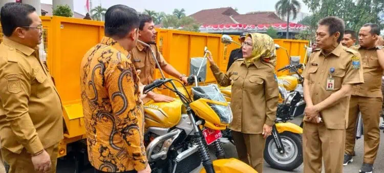 13 Desa di Kabupaten Serang Dapat Bantuan Cator, Total Anggaran Rp1,1 Miliar