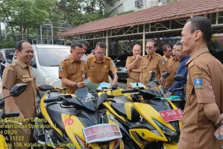 Bebani Keuangan, BPKAD Kabupaten Serang Wacanakan Pengurangan Randis