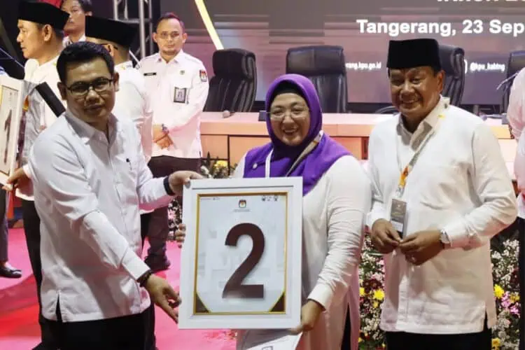 Dapat Nomor Urut 2, Maesyal-Intan Ingin Ulang Kemenangan Pilpres