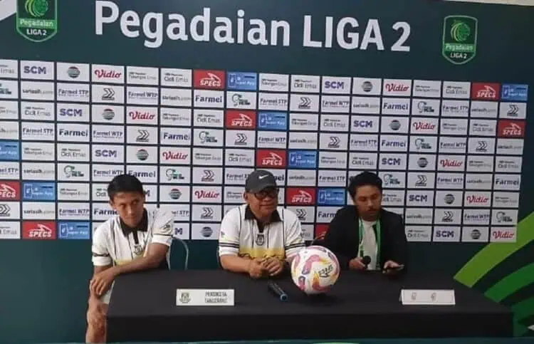 Persikota vs PSPS Pekanbaru, Pelatih Minta Pemain Lebih Bertanggungjawab