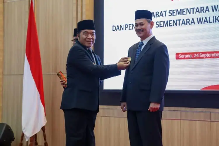 Kepala Dindikbud Banten Tabrani Jadi Pjs Walikota Tangsel