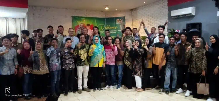 Gema Tangsel Deklarasi Dukung Airin-Ade di Pilgub Banten