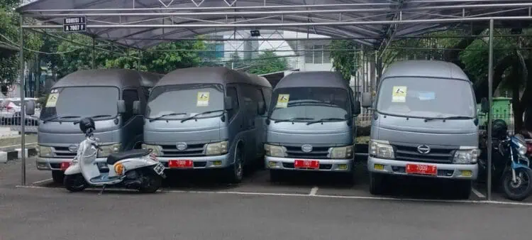 Sejumlah BMD di lingkungan Pemkab Serang, akan dilelangkan. (SIDIK/SATELITNEWS.COM)