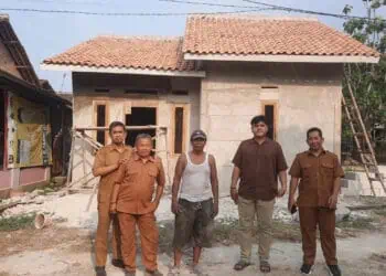 DPRKP Kabupaten Serang Bangun 200 Unit RTLH, Anggaran Rp5 Miliar 