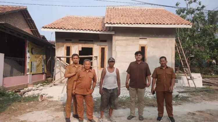 DPRKP Kabupaten Serang Bangun 200 Unit RTLH, Anggaran Rp5 Miliar 