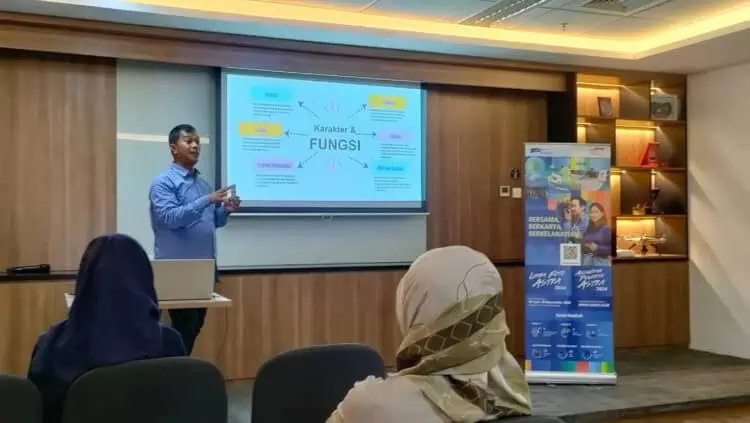 Seminar Multimedia Reporting di UMN, IIJ dan Astra Tingkatkan Kualitas Jurnalis Muda