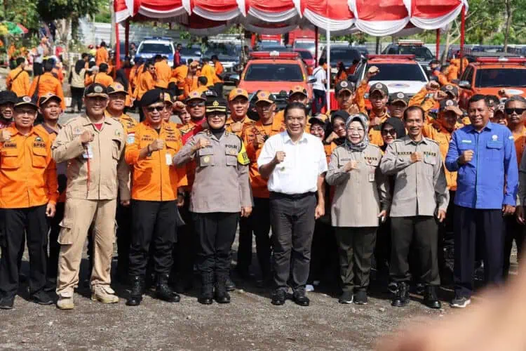 BPBD Banten Uji Ketangkasan Personel Melalui Jambore