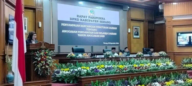 Susun Target Pendapatan RAPBD 2025, BPKAD Kabupaten Serang Diminta Realistis