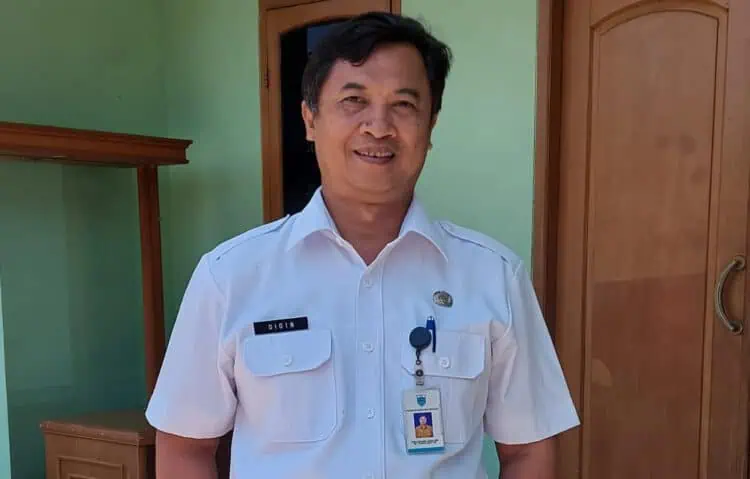 Kepala BKPSDM Kabupaten Pandeglang, Didin Pachrudin. (DOKUMEN/SATELITNEWS.COM)
