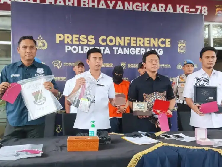 Diduga Selewengkan Dana Rp 1,3 Miliar, Mantan Kades Gembong Dibekuk Polisi