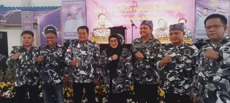 Didukung Bapera, Maesyal-Intan Siap Emban Amanah Masyarakat Kabupaten Tangerang
