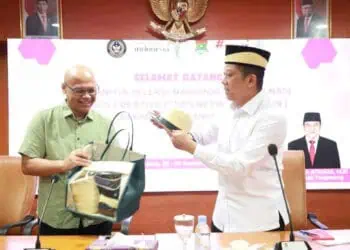Pj Bupati Tangerang: Kriya Bambu Kabupaten Tangerang Mendunia Sejak 1887