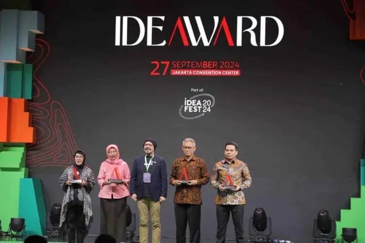 Dinas Kominfo Kota Tangerang Selatan Raih Idea Award