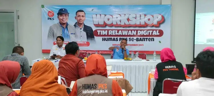 Raih Kemenangan di Pilkada Banten 2024, PKS Banten Perkuat Strategi Digital
