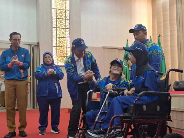 Banten Kirim 43 Atlet NPC ke Peparnas 2024, Targetkan Masuk 15 Besar Nasional