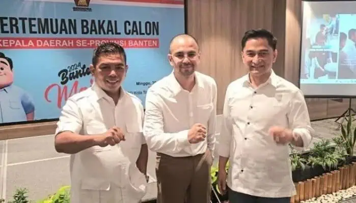 Usung 8 Program, Raffi Ahmad Jadi Ketua Tim Pemenangan Andra - Dimyati di Pilgub Banten