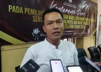 Dua Pasangan Calon Pilkada Tangsel Tes Kesehatan di RSUP Sitanala