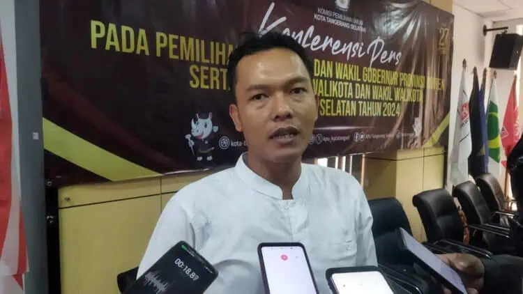 Dua Pasangan Calon Pilkada Tangsel Tes Kesehatan di RSUP Sitanala