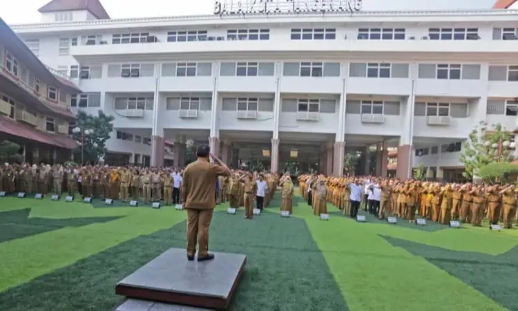 Pj Wali kota Tangerang Minta ASN Tingkatkan Pelayanan