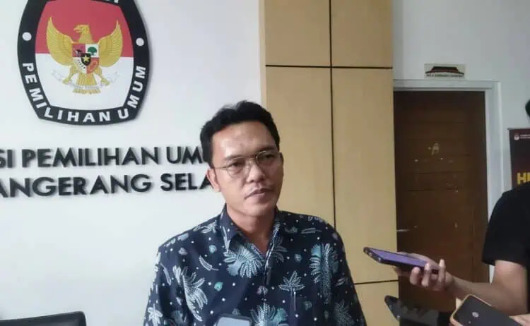 Berkas Dua Paslon Pilkada Tangsel Dinyatakan Memenuhi Syarat