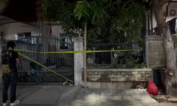 Pasutri di Cipondoh Ditemukan Tewas Penuh Luka Tusukan