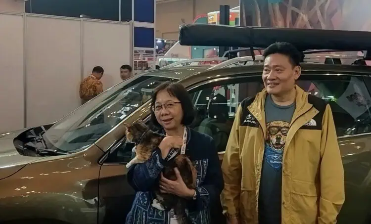 Subaru Peduli Hewan Ramaikan IIPE 2024 di ICE BSD