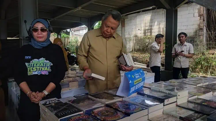 Gelar Festival Literasi, Benyamin Ajak Masyarakat Datang ke Perpustakaan