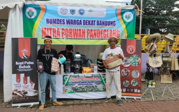 Pemberdayaan, Puluhan UMKM Pandeglang Ikuti Festival Bazar 2024