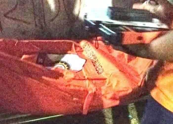 Mayat Diduga ODGJ Ditemukan di Belakang Plaza Labuan Pandeglang 