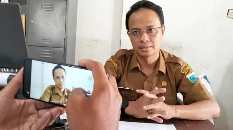 Kepala Bidang (Kabid) Formasi dan Mutasi Badan Kepegawaian dan Pengembangan Sumber Daya Manusia (BKPSDM) Kabupaten Pandeglang, Furkon. (DOKUMEN/SATELITNEWS.COM)