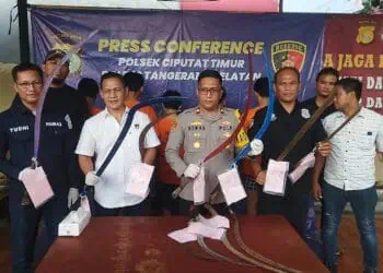 Polsek Ciputat Timur Ungkap Tiga Kasus Tawuran
