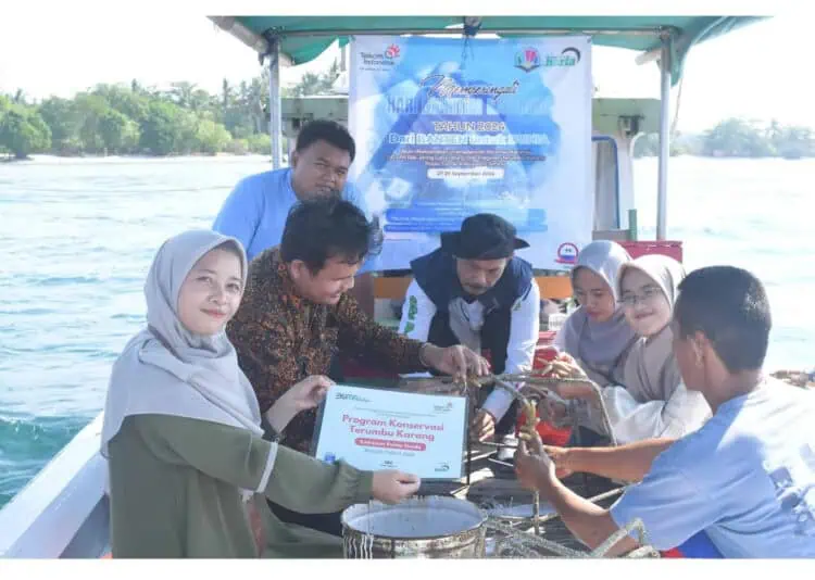 Aksi Nyata Transplantasi dan Pelestarian Terumbu Karang di Perairan Banten Harus Dimassifkan