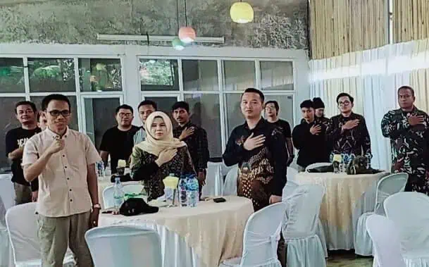 Buka Ruang Komunikasi, KPU Pandeglang Gelar Coffee Morning Bersama Wartawan