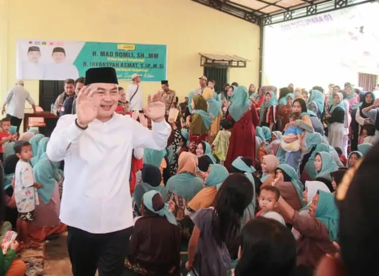 Mad Romli-Irvansyah Usung Program INFRA MANDIRI, Ingin Infrastruktur Kabupaten Tangerang Merata dan Terintegrasi